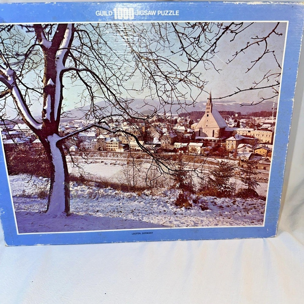 1000 Piece Puzzle Laufen, Germany * Guild 4710-3 * 21.5" x 27.5" * BRAND NEW